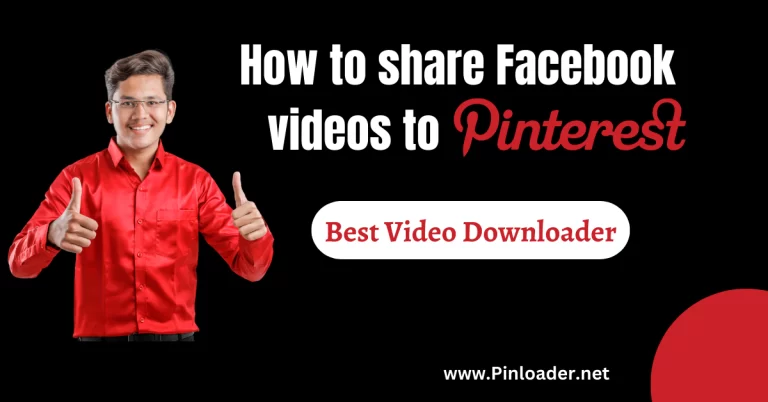 How to share Facebook Videos on Pinterest 2023