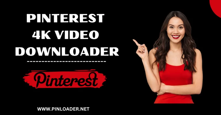 Pinterest 4k Video Downloader; Using the link