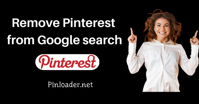 Remove Pinterest from Google search –   Unpinterested easy guide