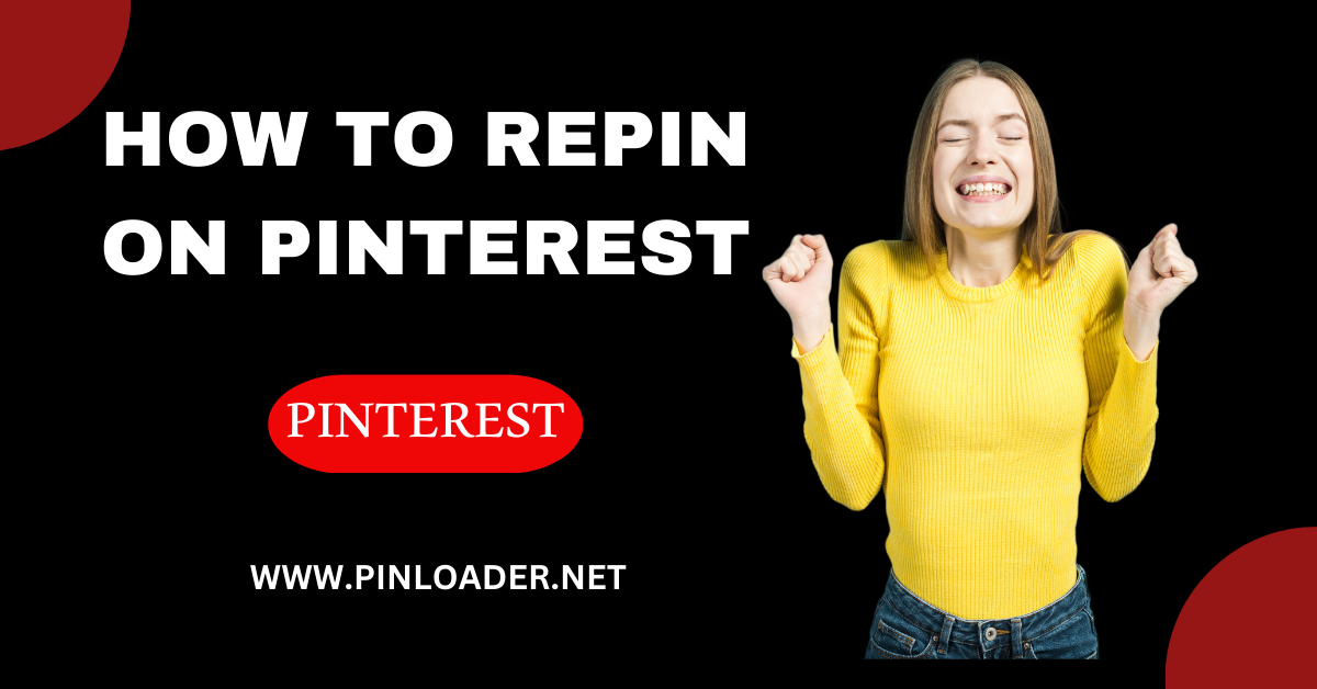 How to repin on Pinterest