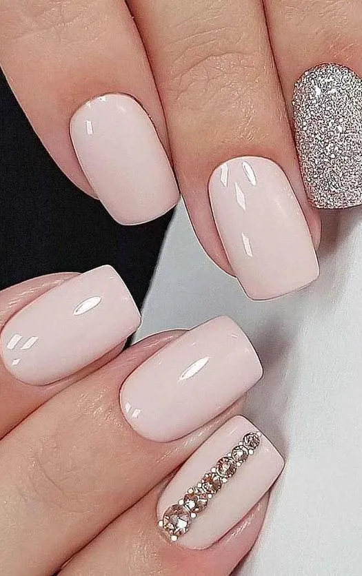 Spring Nail For A Bride