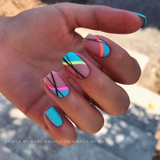 Summer Pinterest Nails