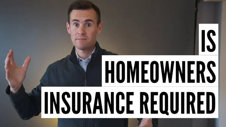Is Homeowners Insurance Required?