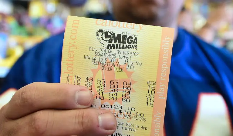 Mega Millions winning numbers drawing for Friday