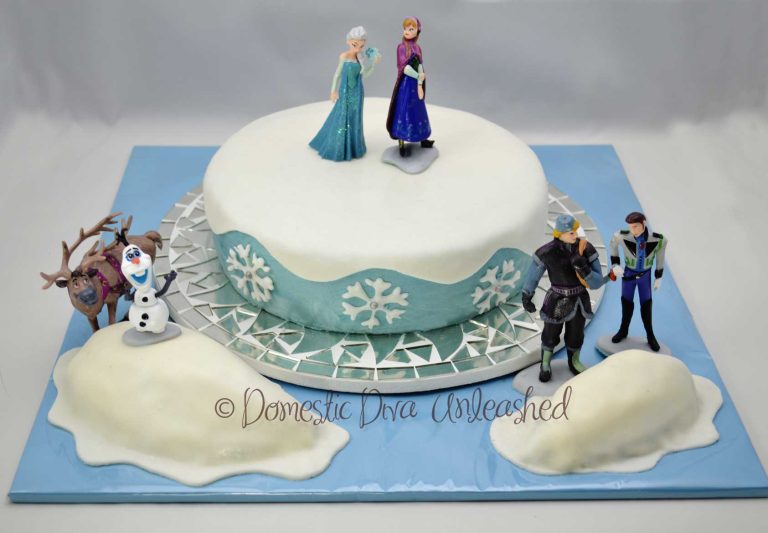 Movie Frozen Birthday Cakes