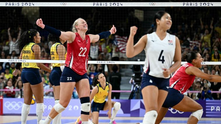 US Women Volleyball